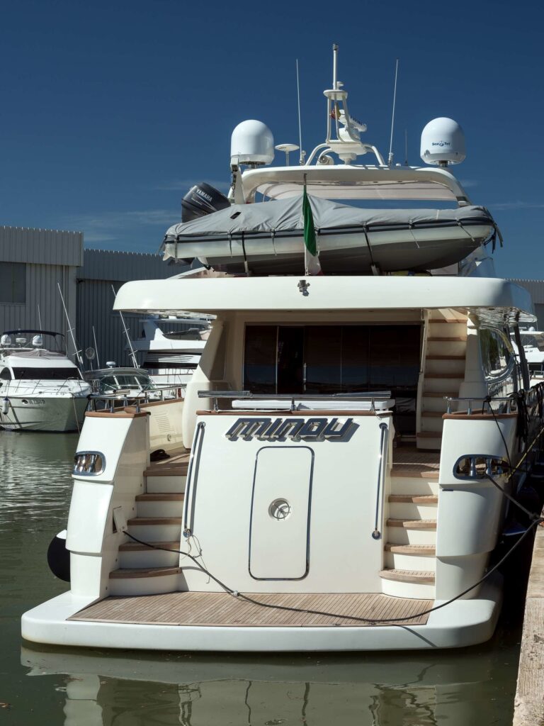 The 26m Yacht MINOU