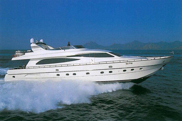 The 26m Yacht MINOU