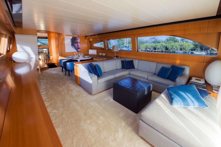 The 26m Yacht MINOU