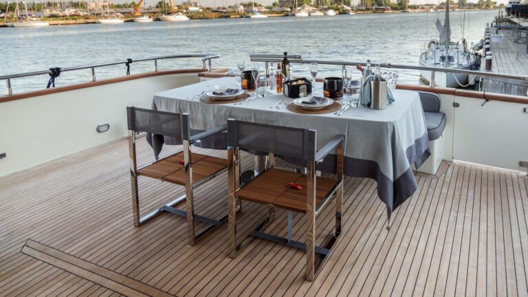 The 26m Yacht MINOU