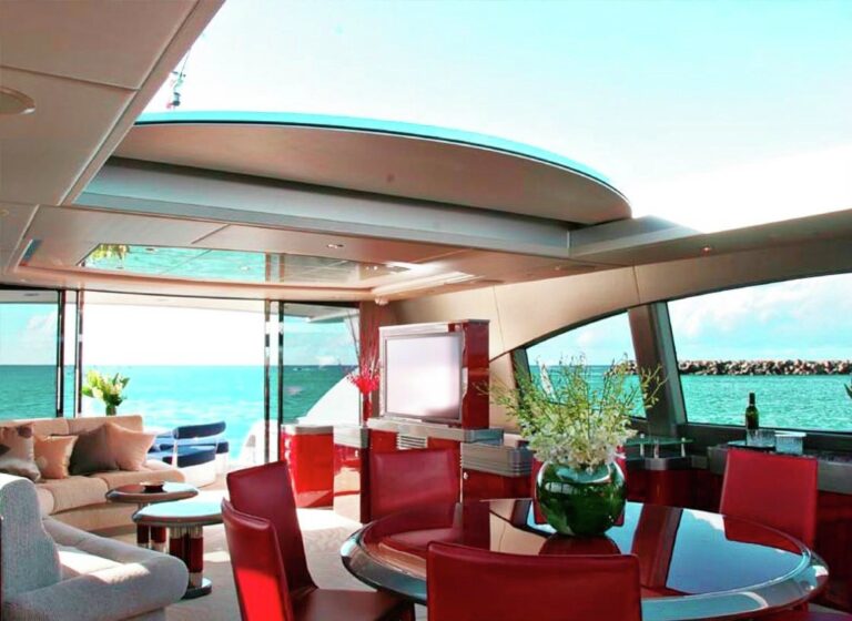The 26m Yacht MOKSHA