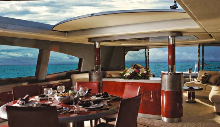 The 26m Yacht MOKSHA