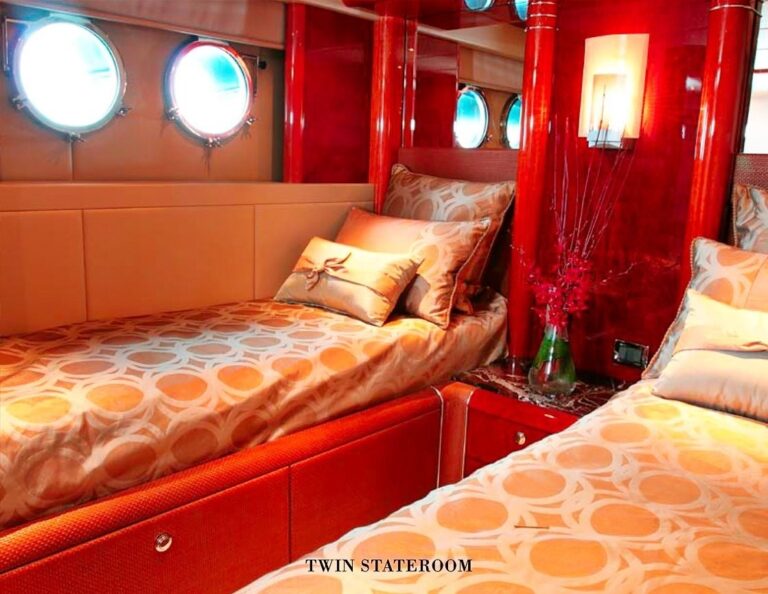 The 26m Yacht MOKSHA