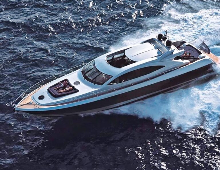 The 26m Yacht MOKSHA