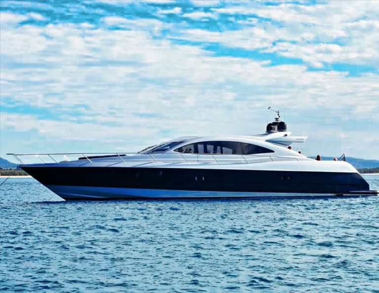 The 26m Yacht MOKSHA