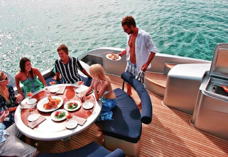 The 26m Yacht MOKSHA