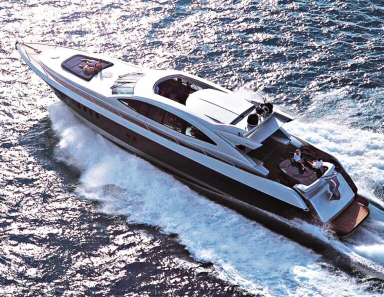 The 26m Yacht MOKSHA