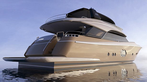 The 26m Yacht NEVER SAY NEVER