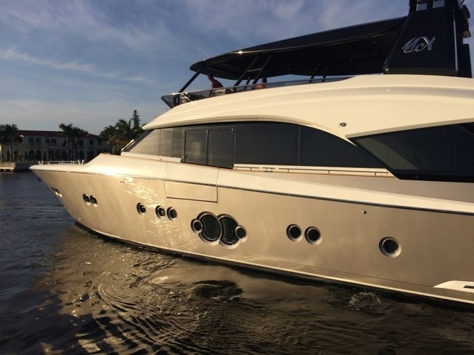 The 26m Yacht NEVER SAY NEVER