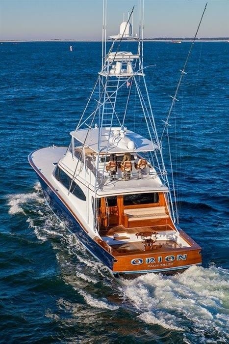 The 26m Yacht ORION