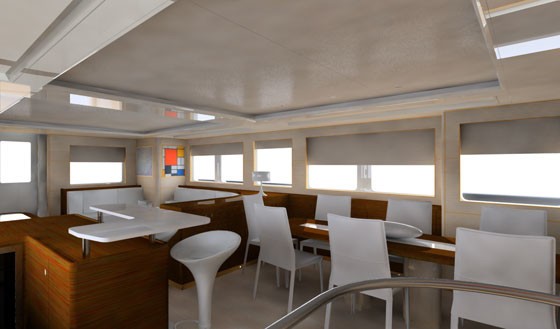 The 26m Yacht PERCHERON