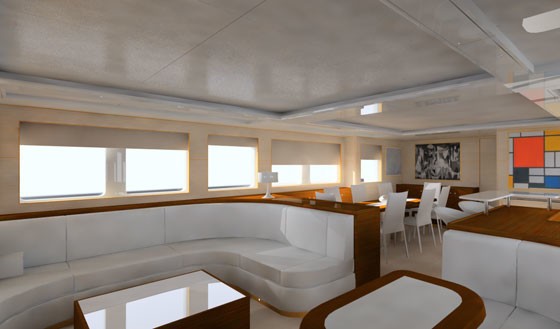 The 26m Yacht PERCHERON
