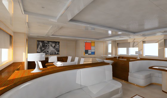 The 26m Yacht PERCHERON