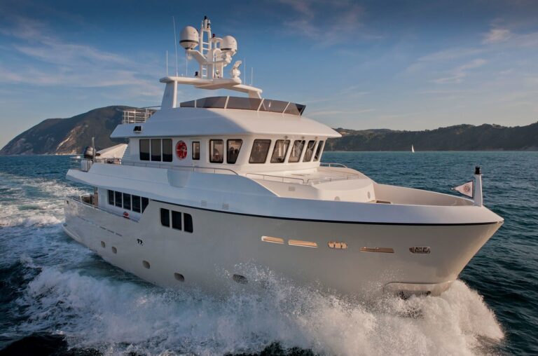 The 26m Yacht PERCHERON