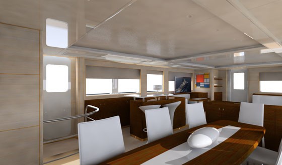 The 26m Yacht PERCHERON