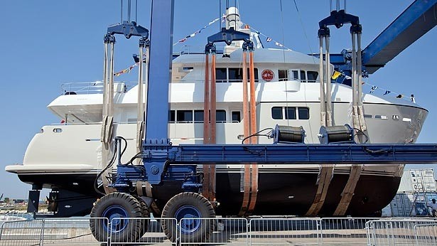 The 26m Yacht PERCHERON