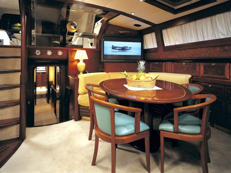 The 26m Yacht PERSISTENCE