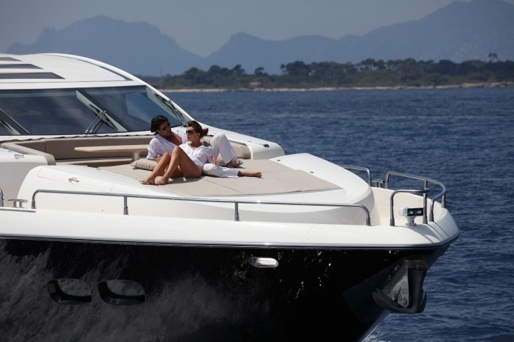 Life On Board Yacht SKYFALL