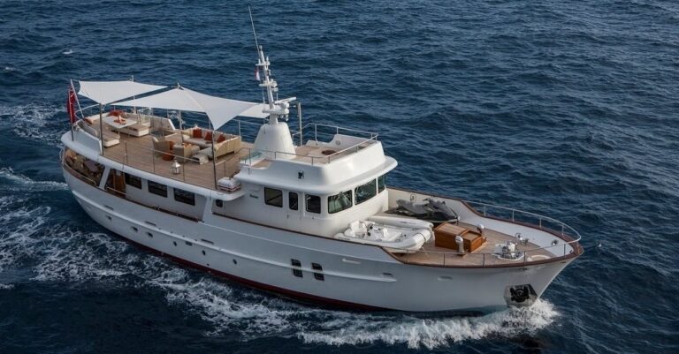 The 26m Yacht SULTANA