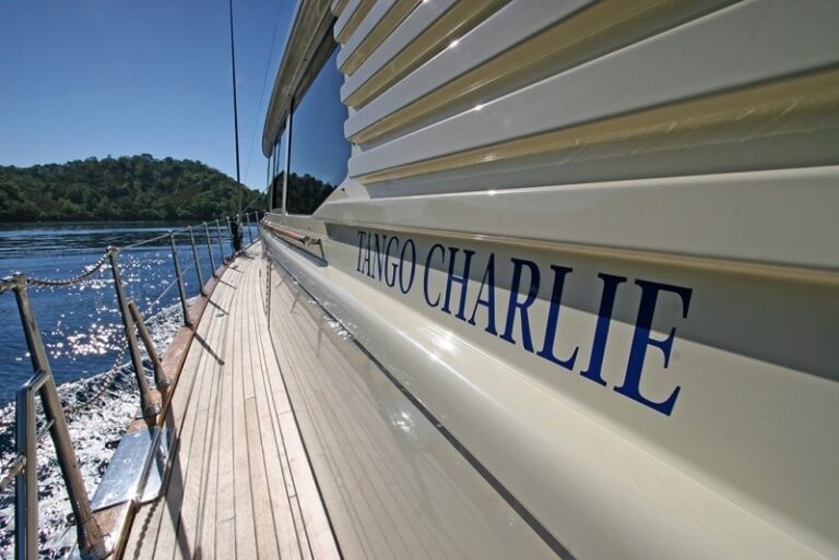 The 26m Yacht TANGO CHARLIE