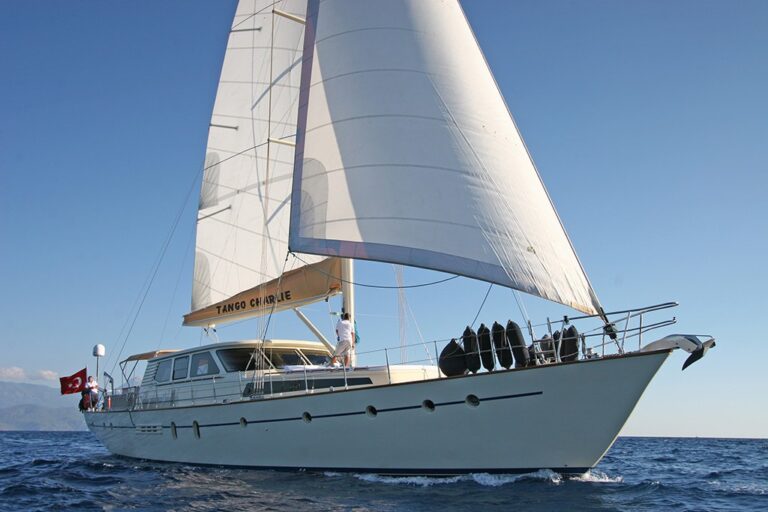 The 26m Yacht TANGO CHARLIE