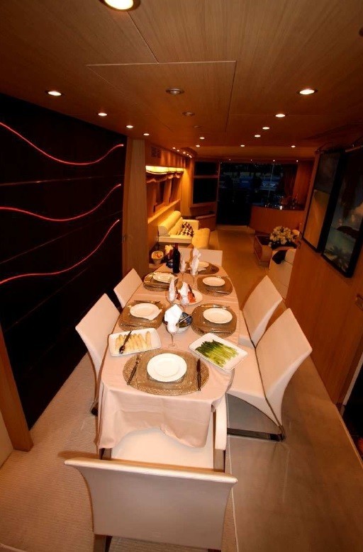 The 26m Yacht TEMPTATION DELTA