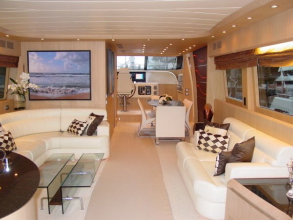 The 26m Yacht TEMPTATION DELTA
