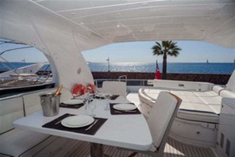 Life On Yacht TEMPTATION DELTA
