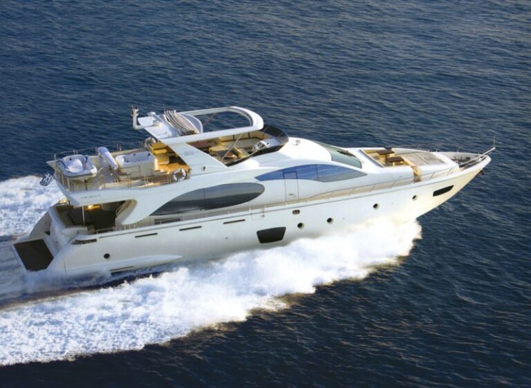 The 26m Yacht TROPICANA