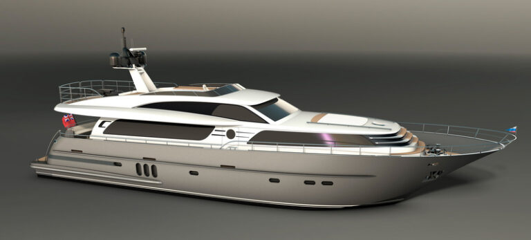 26m motor yacht Continental III