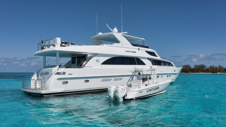 Aft view