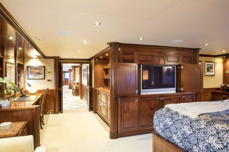 Master stateroom