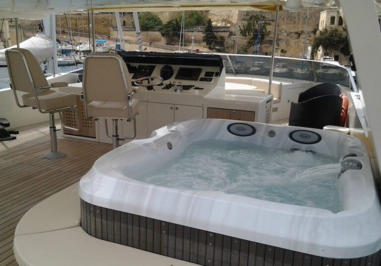 Life Aboard Yacht ARIA