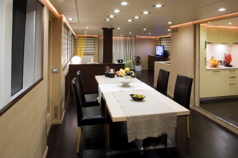 The 27m Yacht ARIA