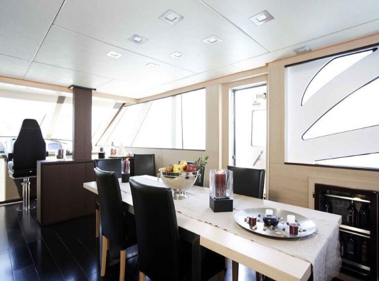 The 27m Yacht ARIA