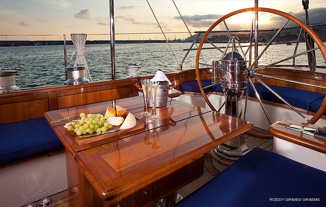 The 27m Yacht ATALANTE I