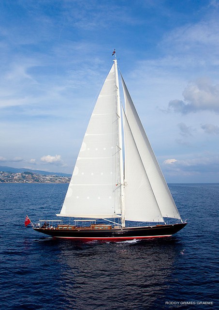 The 27m Yacht ATALANTE I