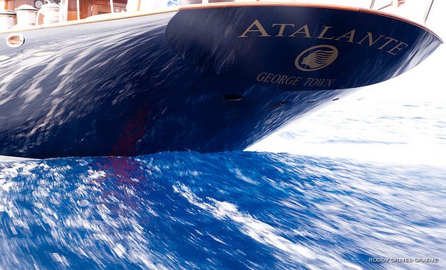 The 27m Yacht ATALANTE I