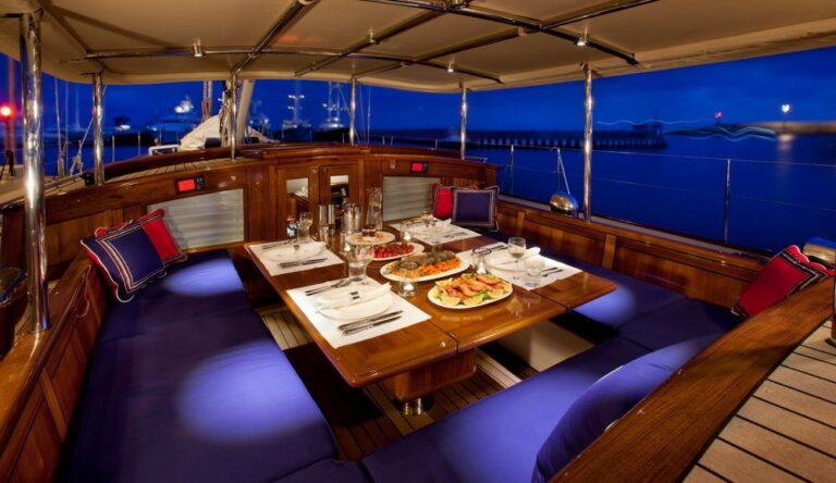 The 27m Yacht ATALANTE I
