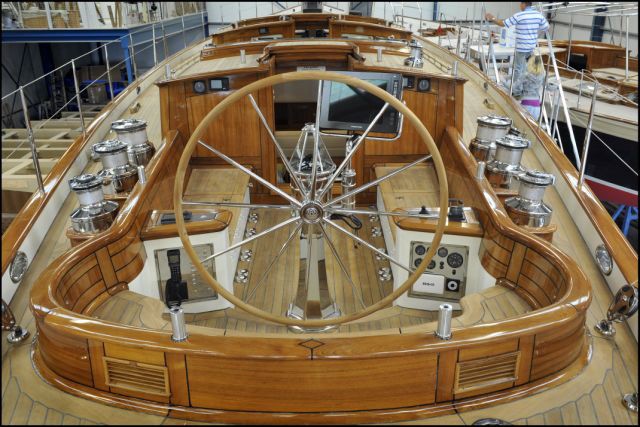 The 27m Yacht ATALANTE I