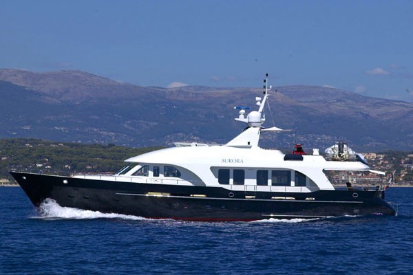 The 27m Yacht AURORA