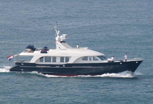 The 27m Yacht AURORA