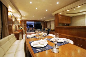 The 27m Yacht AURORA