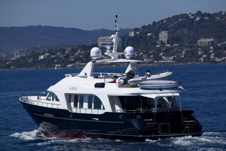 The 27m Yacht AURORA
