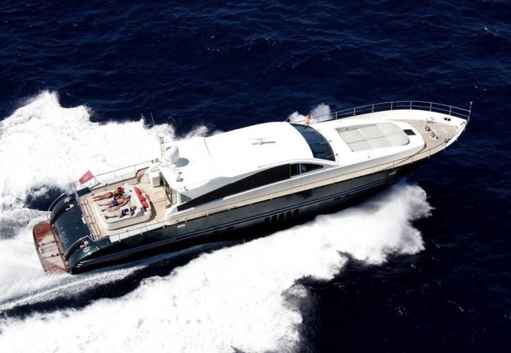 The 27m Yacht CLAN V