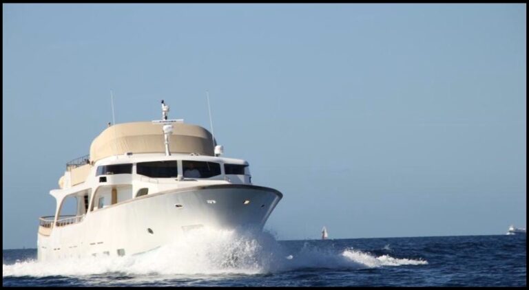 The 27m Yacht CONQUEST OF 1966