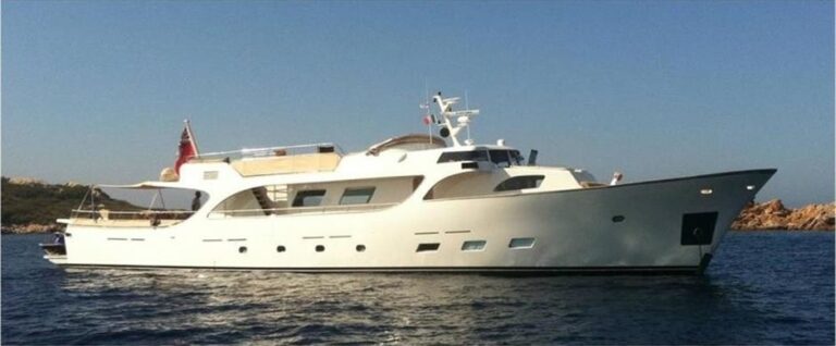 The 27m Yacht CONQUEST OF 1966