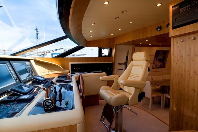 The 27m Yacht CUDU