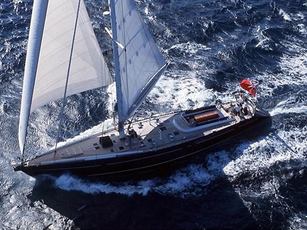 The 27m Yacht DARK STAR