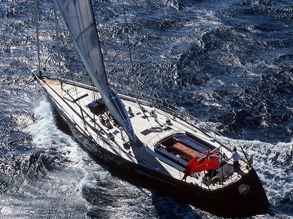 The 27m Yacht DARK STAR